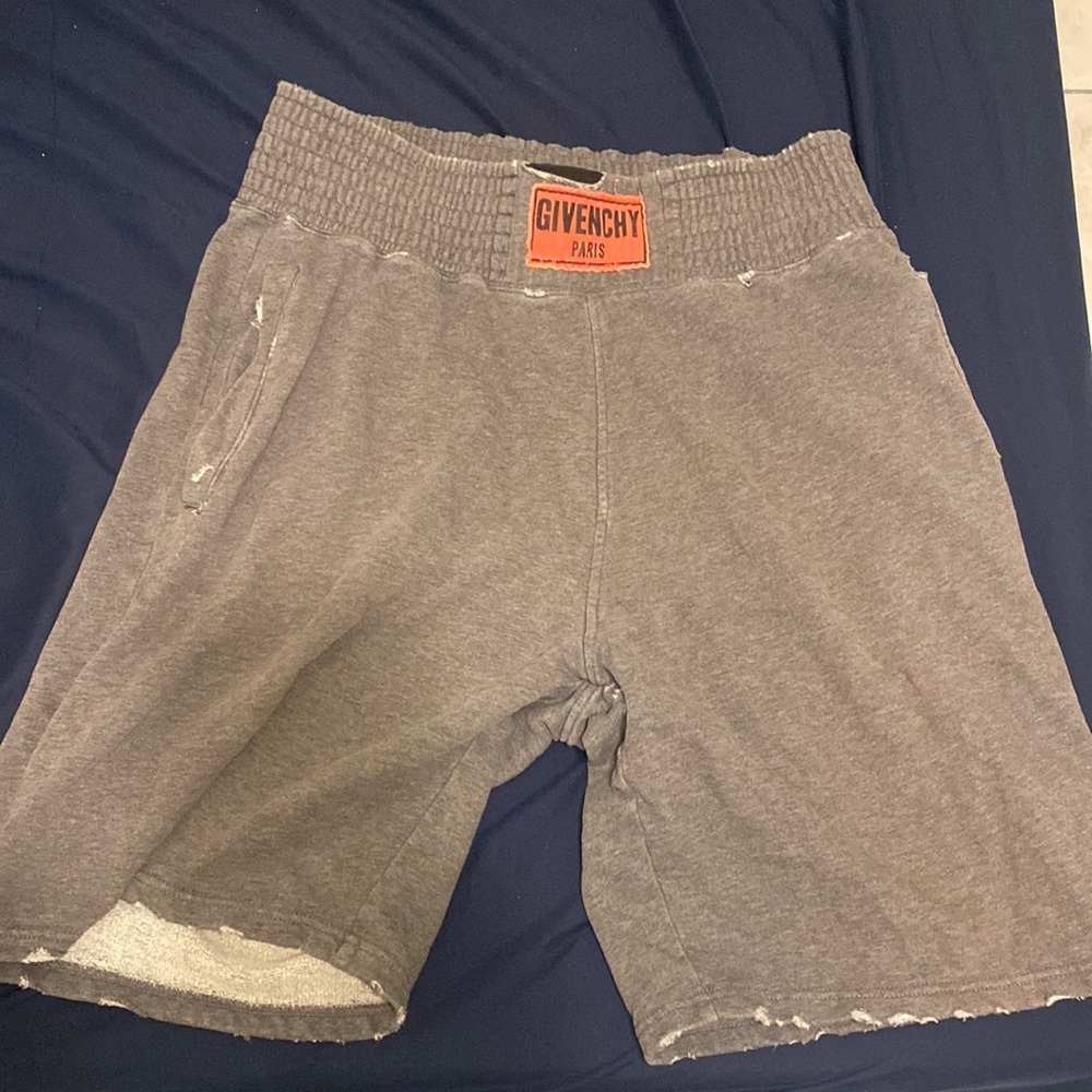 Grey Givenchy Sweatshorts